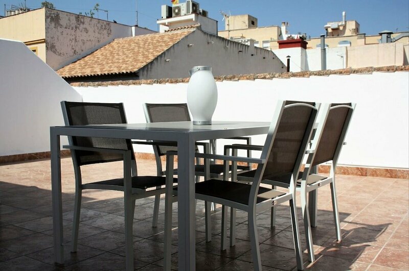 Апартаменты Duplex Merced10 3g Terraza в Малаге