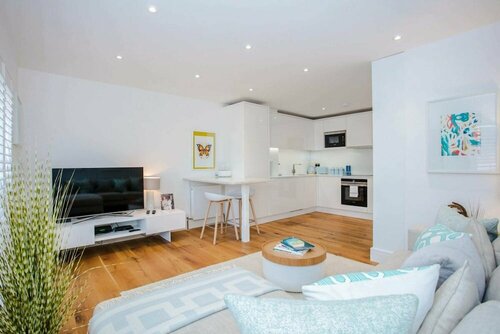 Гостиница Bright 1 Bedroom Apartment in Regent's Park в Лондоне
