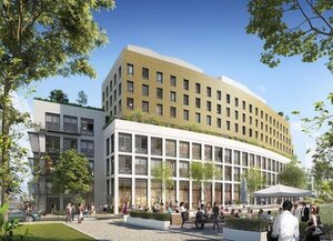 отель Jost Hotel Montpellier Centre St Roch