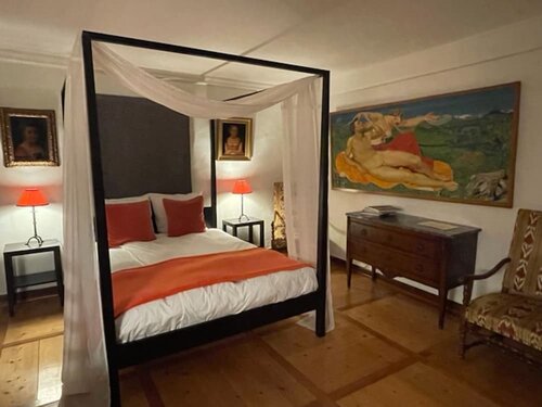 Гостиница Château de Mathod в Понтарлье