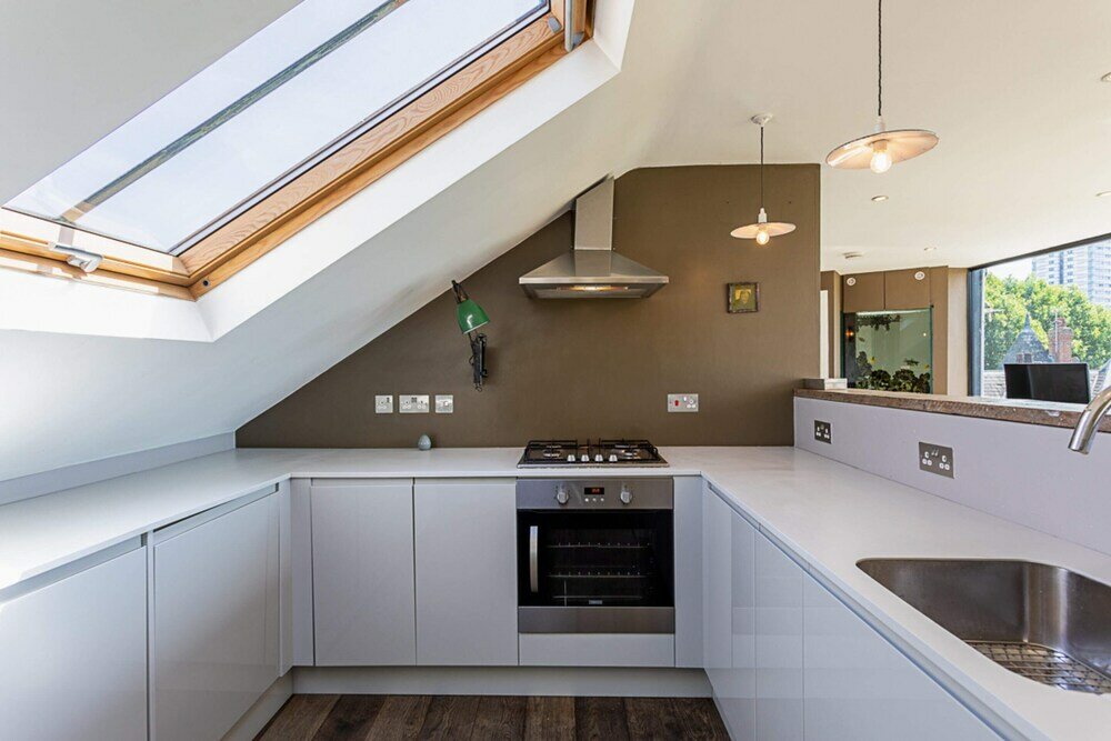 Фото Stunning Penthouse Apartment Near Battersea Park