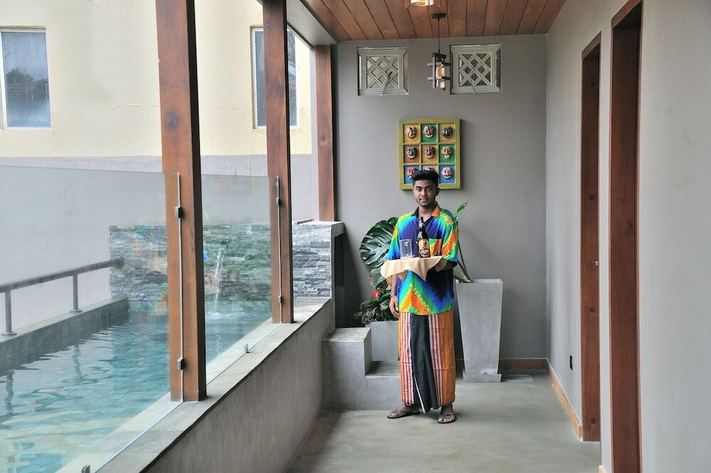 Фото Bk Beach Boutique Hotel - Hikkaduwa