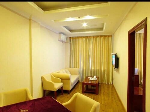 Гостиница GreenTree Alliance ShiYan Middle BeiJing Road Jinling International Hotel в Шияни
