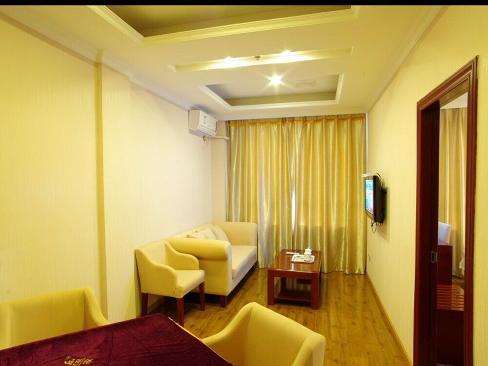 Фото GreenTree Alliance ShiYan Middle BeiJing Road Jinling International Hotel