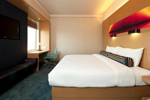 Гостиница Q-box Hotel Zhengzhou в Чжэнчжоу