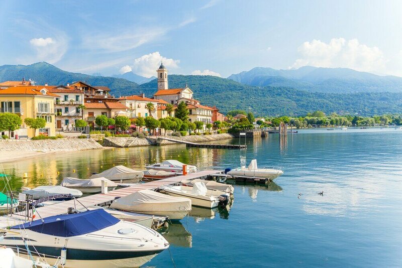 Апартаменты Appartamento Il Golfo Lake View