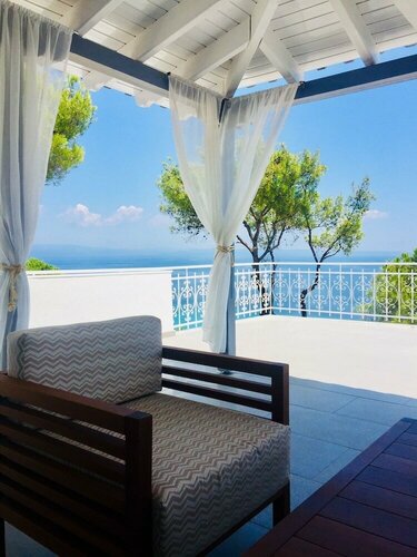 Гостиница Aelia Sea View Studios