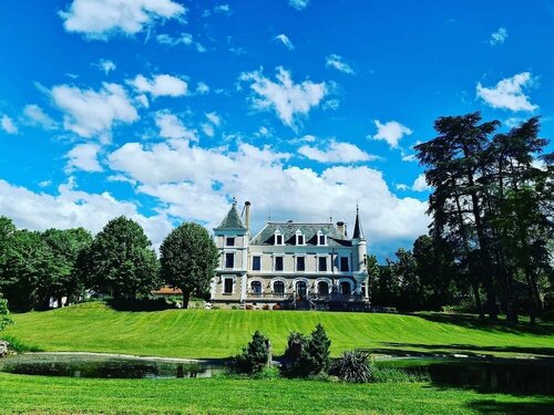 Гостиница Eclosion Château Hôtel & Restaurant