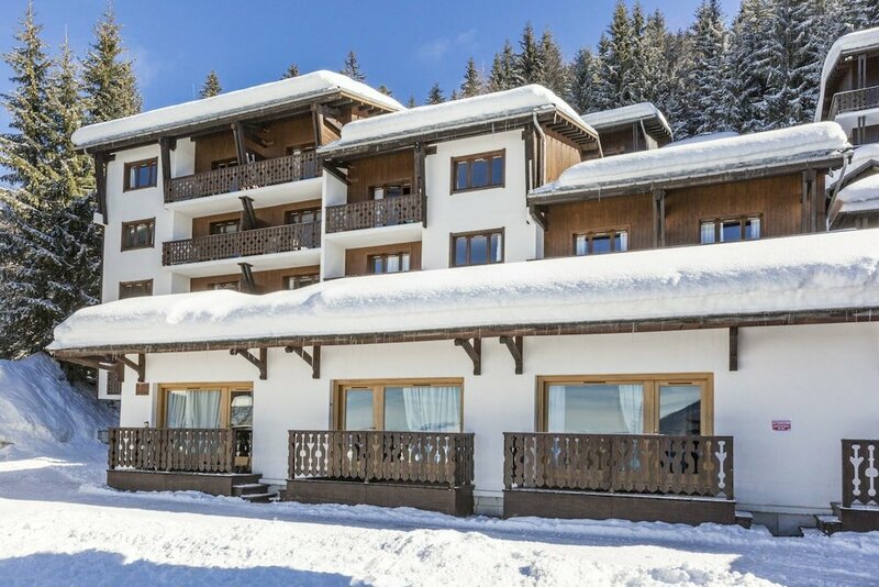 Гостиница Odalys Residence Front de Neige