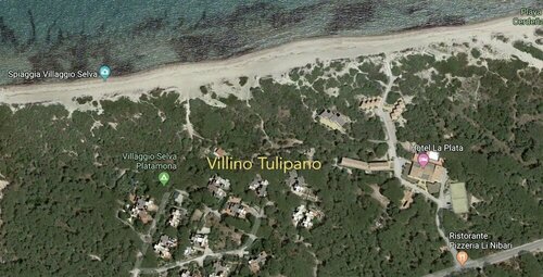 Гостиница Villino Tulipano in Sorso