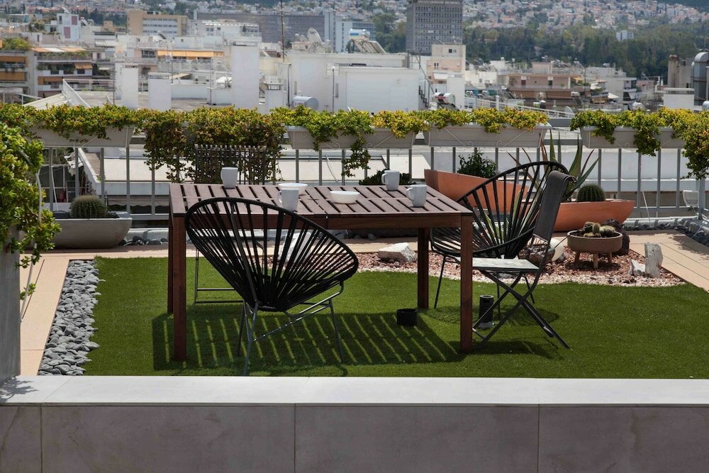 Фото Penthouse in center of Athens with View