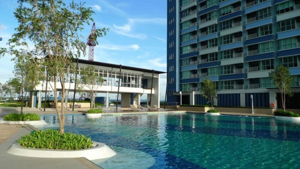 Short-term housing rental The Ralaxing Room at Lumpini Park Beach Jomtien Condo, Pattaya, photo