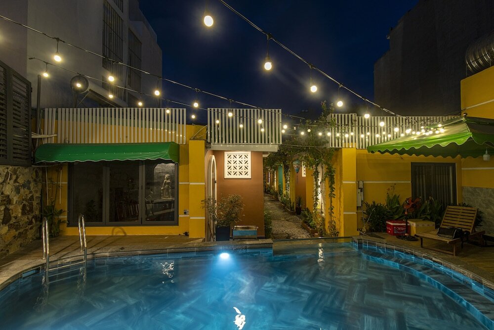 Фото O Dau Day Boutique Hotel