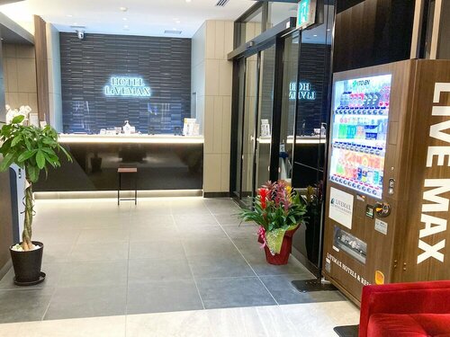 Гостиница Hotel LiVEMAX Sendai Kokubuncho в Сендае