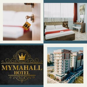MyMahall Hotel (İzmir, Bornova, Erzene Mah., 4 Sok., 9), hotel