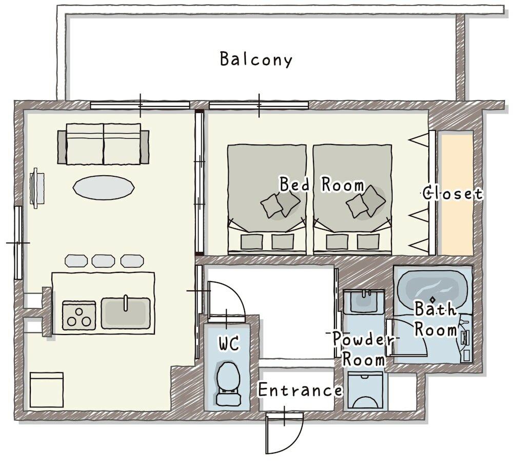 Фото Bon Condominium Umeda