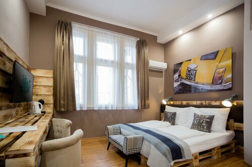Гостиница Villa Carpe Diem в Шиофоке