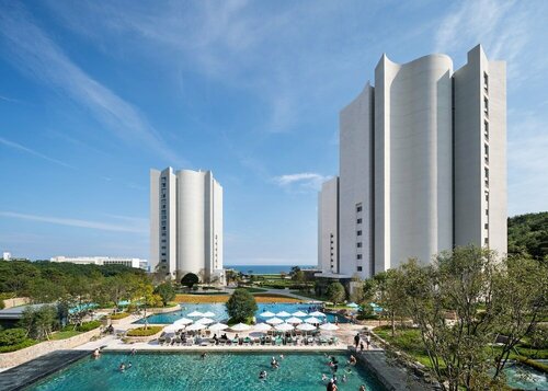 Внешний вид отеля Ananti at Busan Cove в Пусане, фото 4