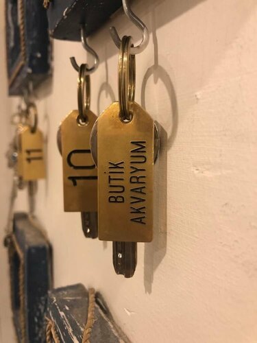Гостиница Butik Akvaryum в Адаларе