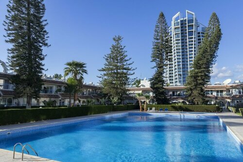 Апартаменты Palm Beach Sea View Apartment в Лимассоле