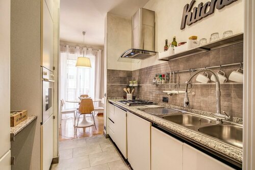 Апартаменты Monteverde Letting - Stylish Apartment in Rome в Риме