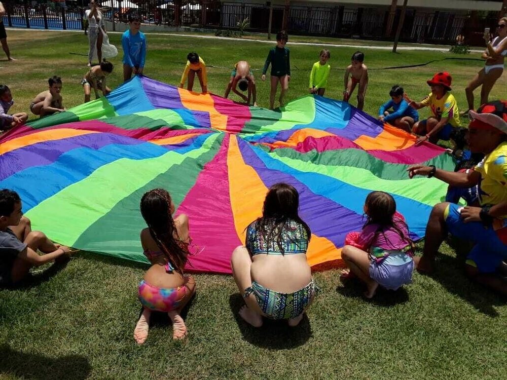 Фото Beach Living, Frente Mar, 400m Do B Park, com Toboagua E Restaurante