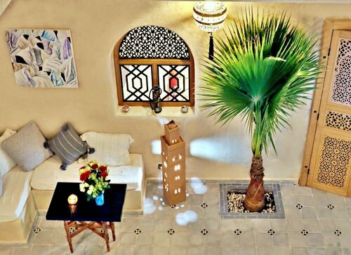 Гостиница Riad Tidli в Марракеше
