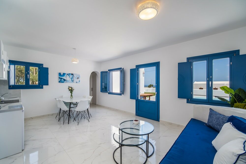 Фото Kyklos luxury Villas with private pool