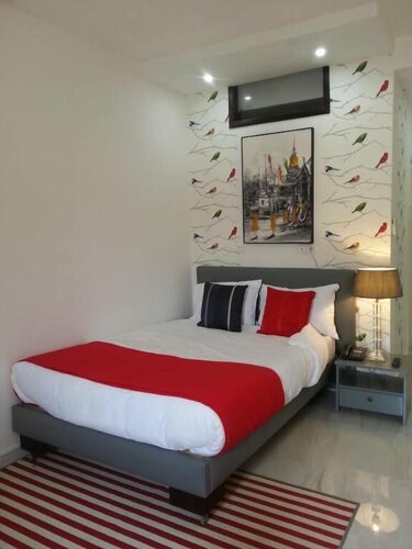 Гостиница The Key Boutique Hotel в Ломе