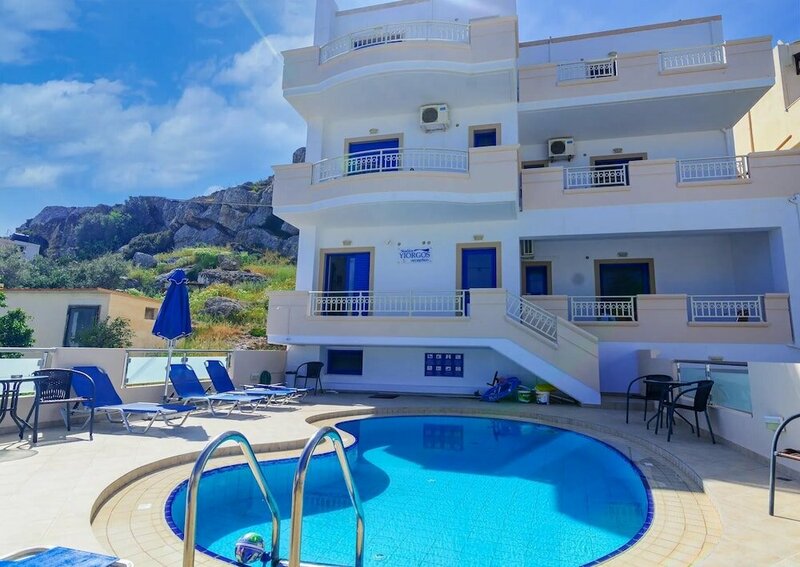 Гостиница Captivating 1-bed Apartment in Crete, Greece