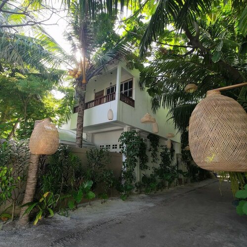 Гостиница Odi Kamadhoo на Атолле Баа