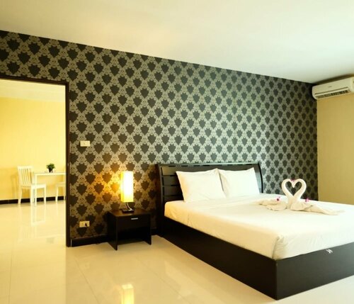 Гостиница Jomtien Plaza Residence в Паттайе