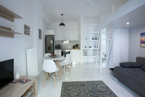 Апартаменты Victoria Square, Cozy and Stylish Apartment в Афинах