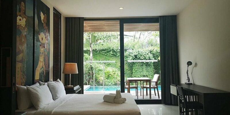 Гостиница Charming, One-of-a-kind Romantic and Exotic Luxury Pool Villa