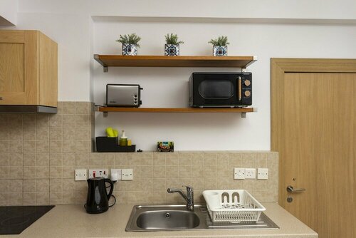 Апартаменты Palm Beach Sea View Apartment в Лимассоле