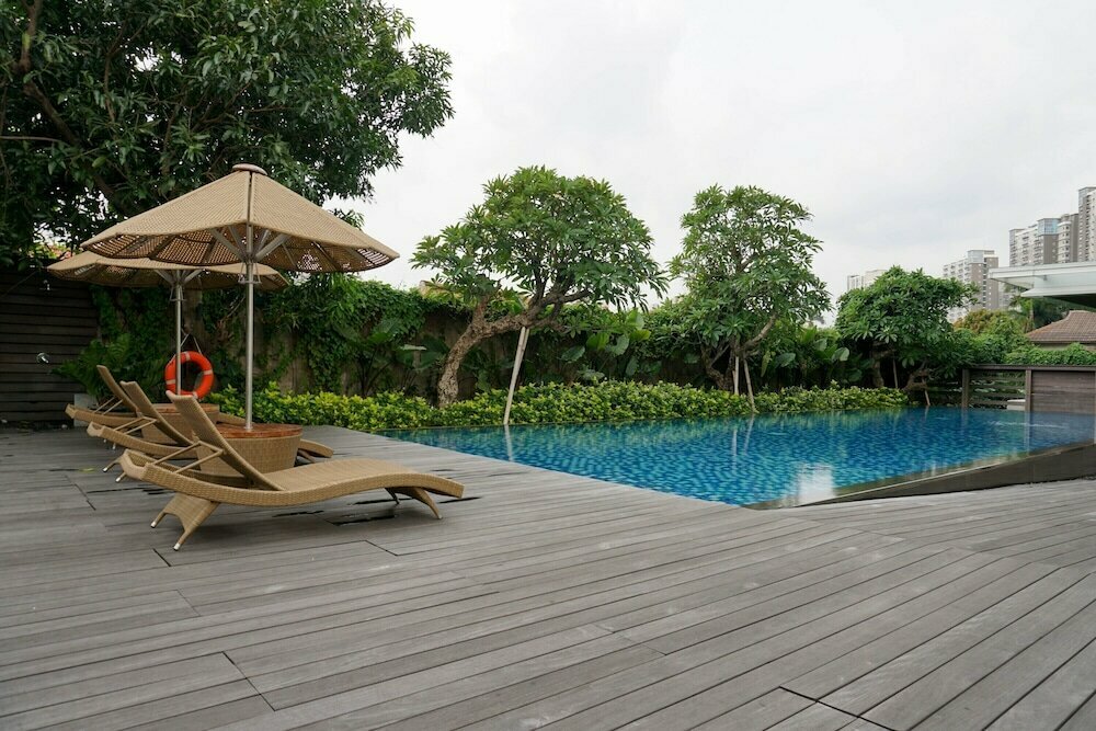 Hotel Elegant 1br Veranda Residence @ Puri Apartment, Jakarta, photo