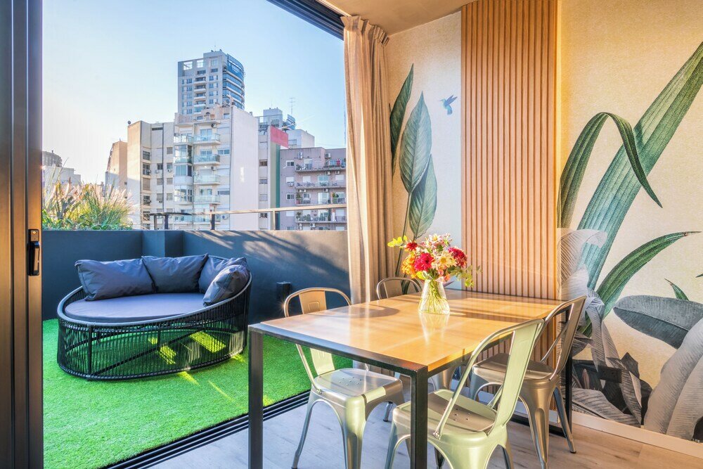 Фото Hot Tub Penthouse in Palermo Hollywood