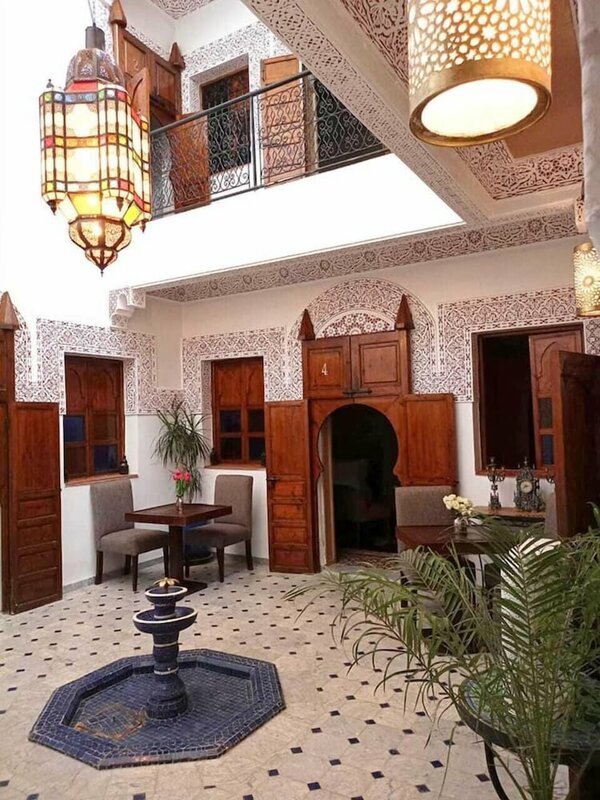 Гостиница Riad la Perla Bianca в Марракеше