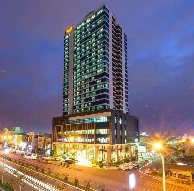 Гостиница Muong Thanh Grand Cua Dong Hotel в Вине