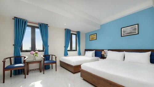 Гостиница Sapphire Hotel в Дананге