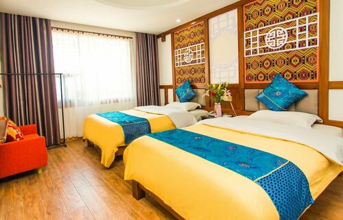 Гостиница Lingting Ya'anju Featured Inn