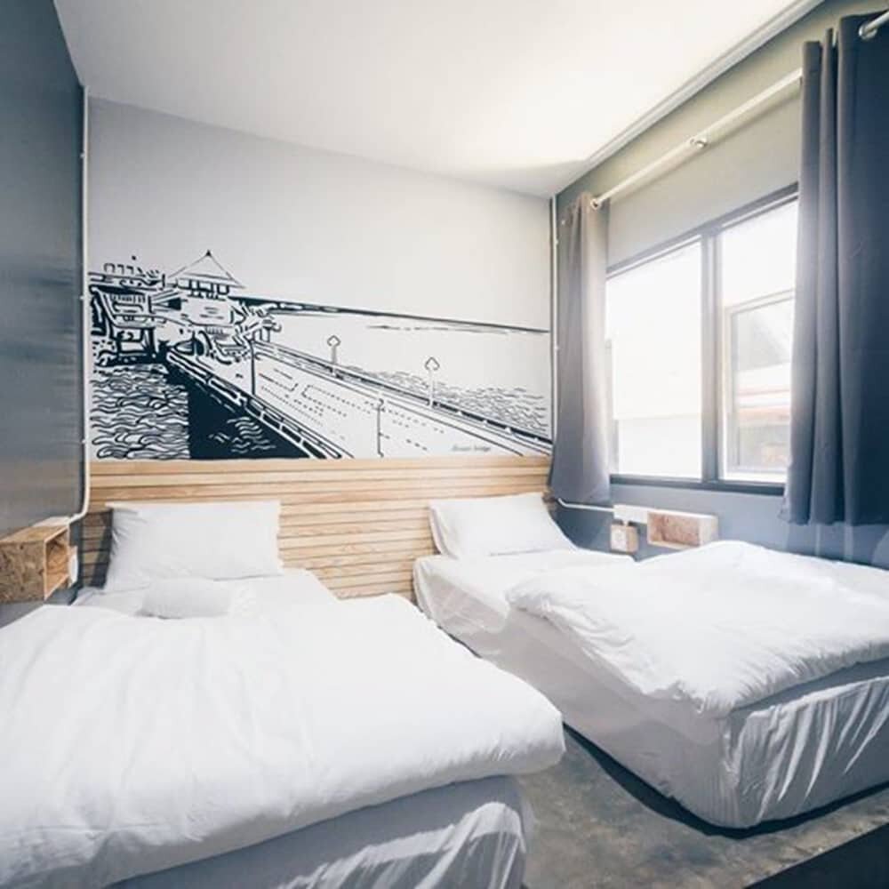 Hotel Bed Hostel, Phuket, photo