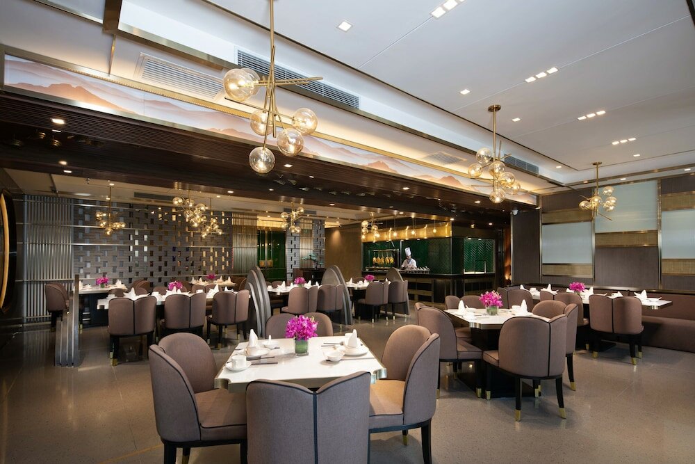 Фото Xi'an Jin Pan Hotel