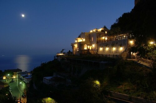 Внешний вид отеля Villa Alba d'Oro в Амальфи, фото 4