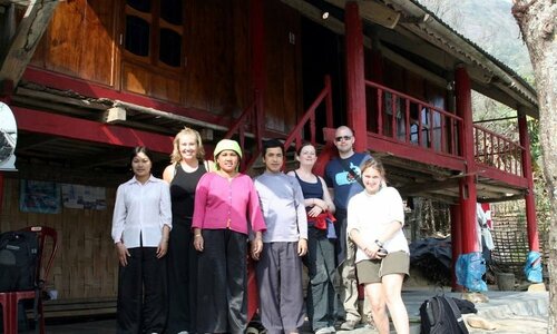 Гостиница Sapa Homestay In Remote Village в Лаокае