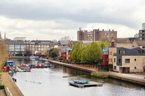 Гостиница Premium One bedroom apartment City Road Basin в Лондоне
