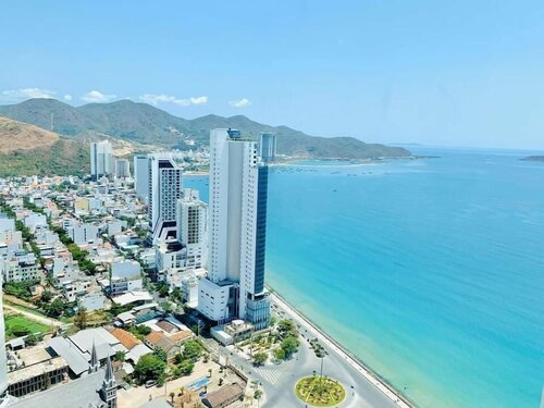 Гостиница Wise Stay Scenia Bay Nha Trang в Нячанге