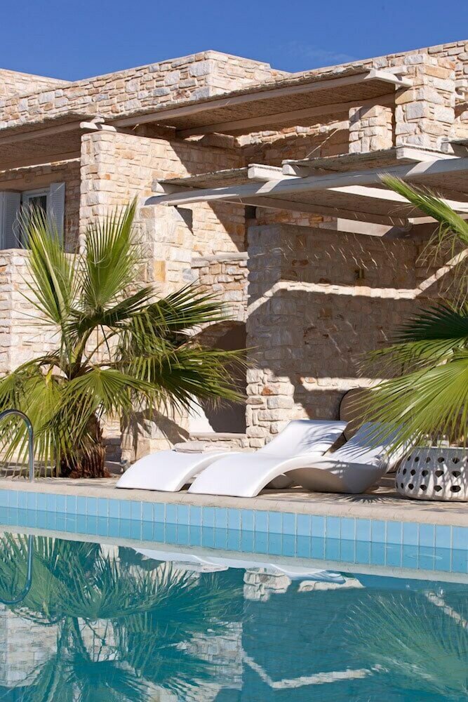 Фото Calme Boutique Hotel Paros- Adults Only