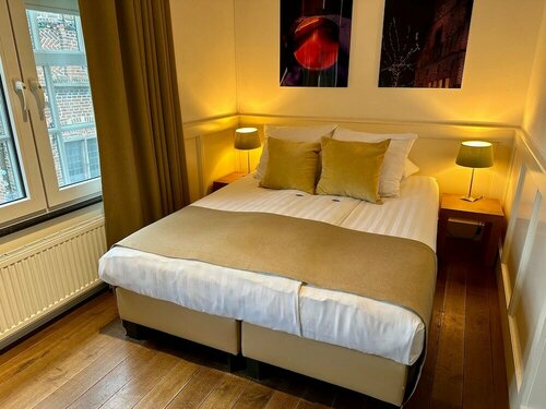 Внешний вид отеля Long John’s Hotel в Амерсфорте, фото 2