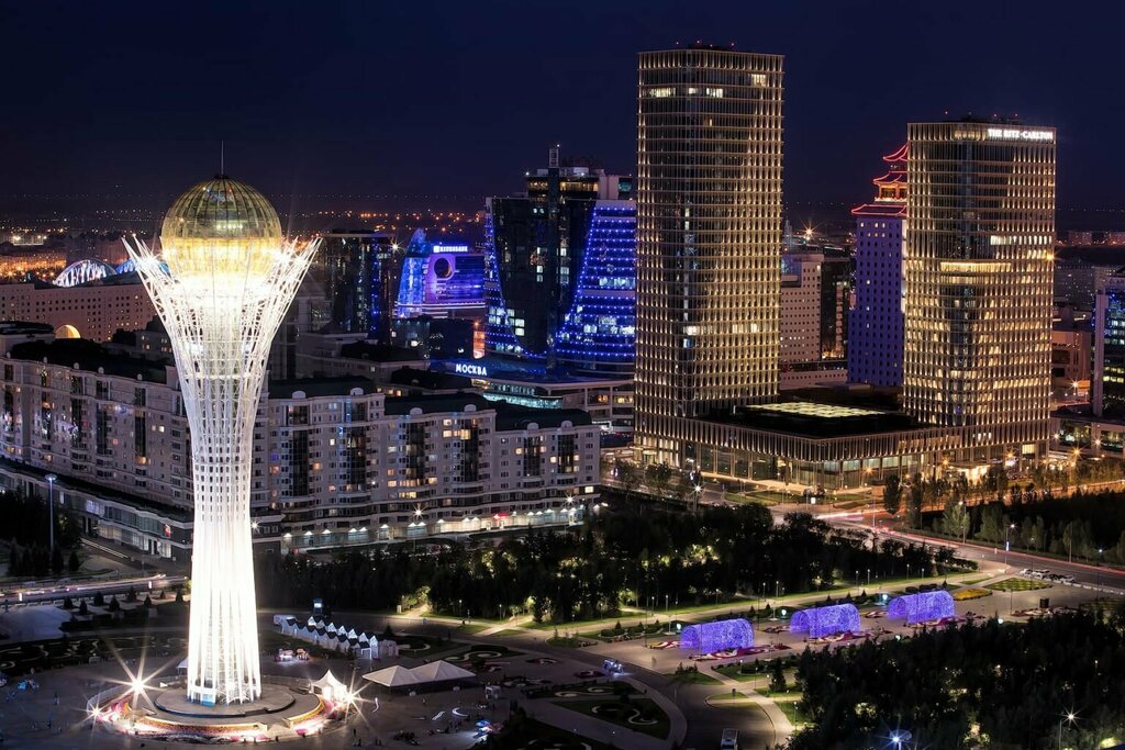 Shopping mall Cascade, Astana, photo